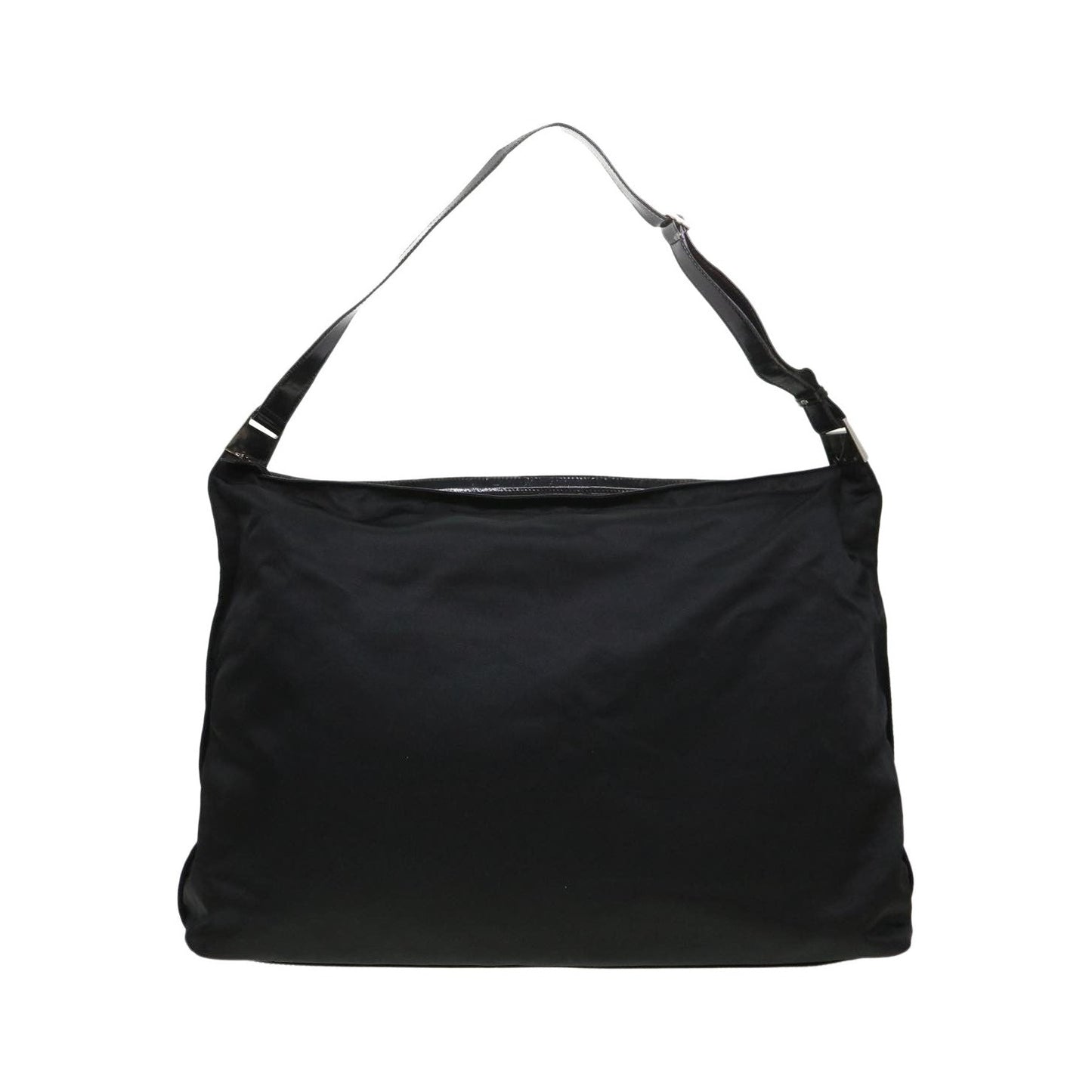 Gucci Boston Nylon, Black, Nylon, Travel Bag