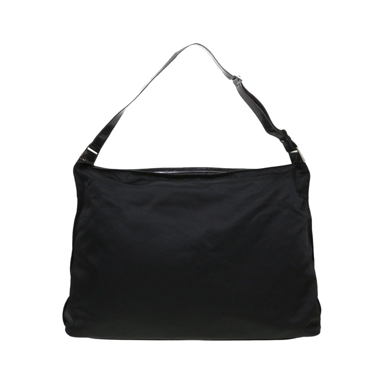 Gucci Boston Nylon, Black, Nylon, Travel Bag