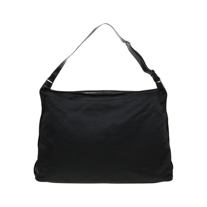 Gucci Boston Nylon, Black, Nylon, Travel Bag