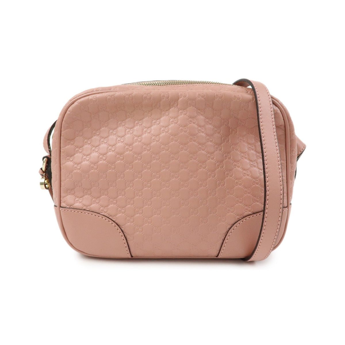 Gucci Bree Disco Microguccissima Leather, Pink, Leather, Crossbody Bag