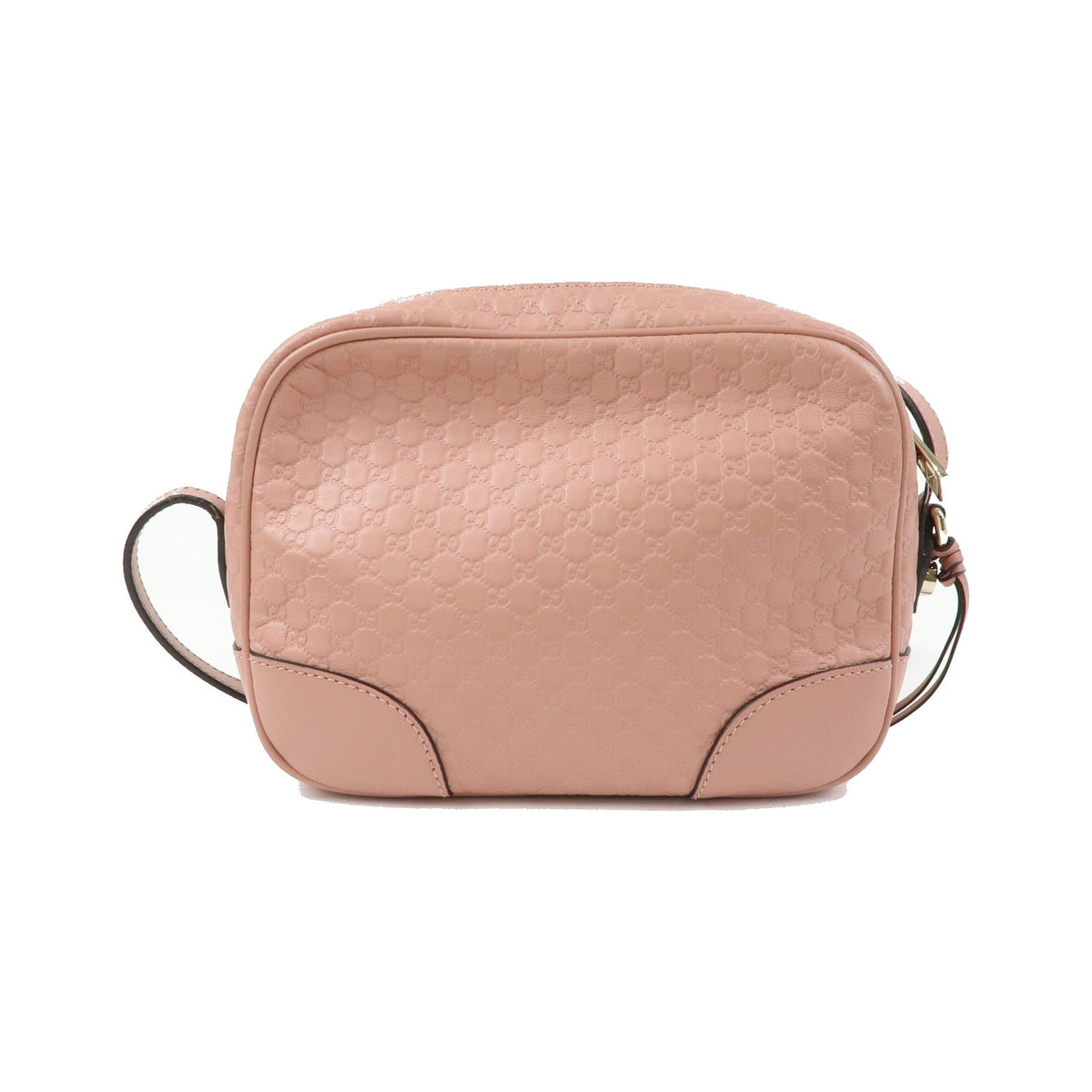 Gucci Bree Disco Microguccissima Leather, Pink, Leather, Crossbody Bag
