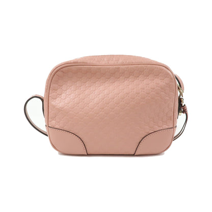 Gucci Bree Disco Microguccissima Leather, Pink, Leather, Crossbody Bag