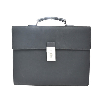 Gucci Briefcase Canvas, Black, Canvas, Briefcase
