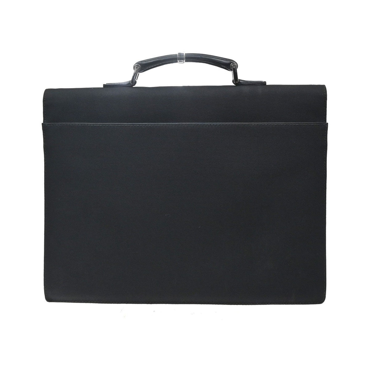 Gucci Briefcase Canvas, Black, Canvas, Briefcase