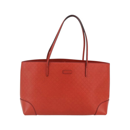 Gucci Bright Tote Diamante Leather, Red, Leather, Tote Bag