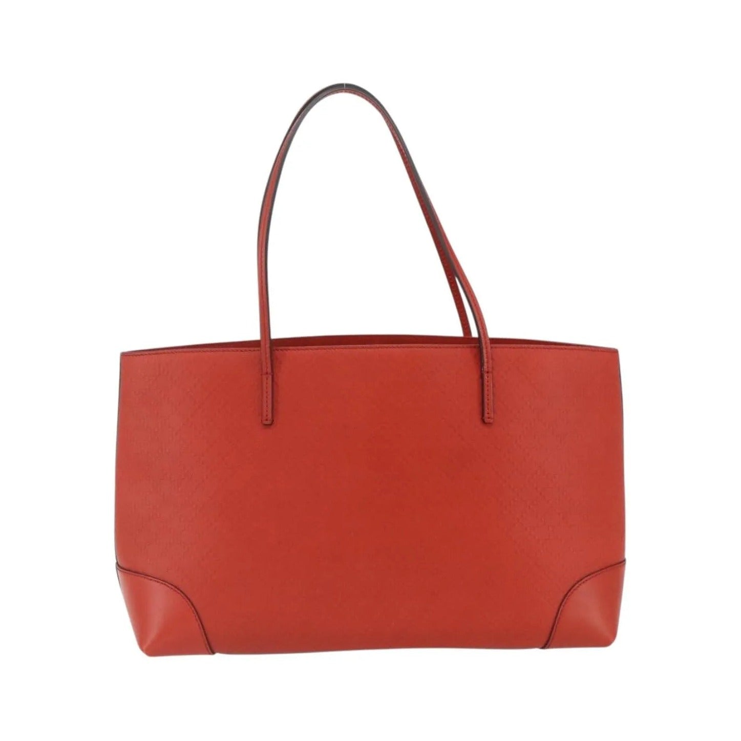 Gucci Bright Tote Diamante Leather, Red, Leather, Tote Bag