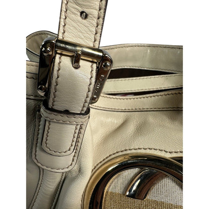 GUCCI Britt Tote Bag Calfskin Leather - Brandsamsara