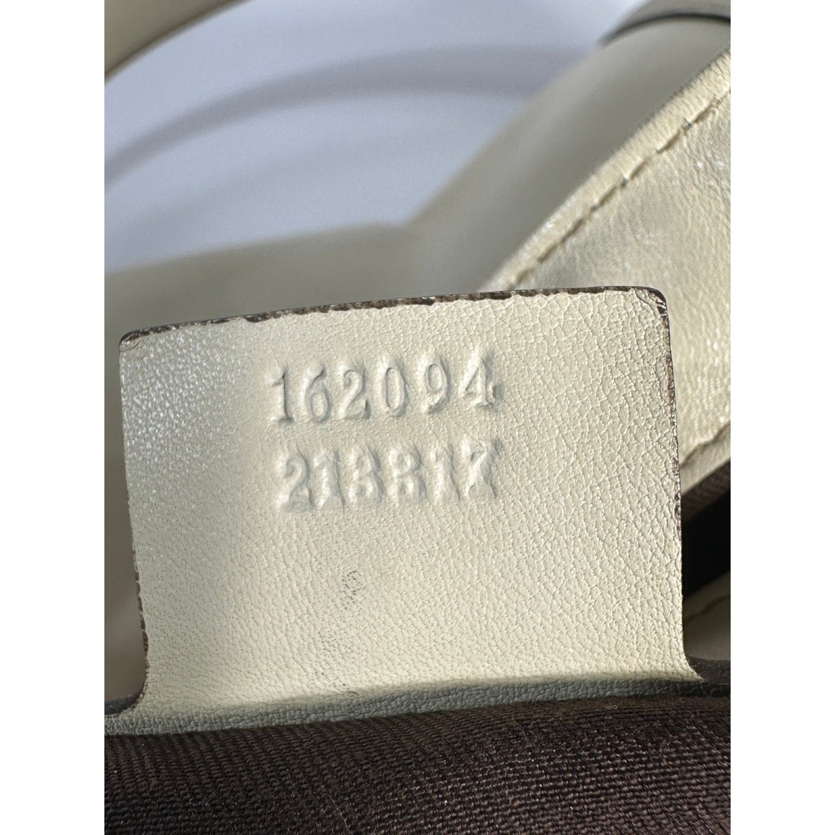 GUCCI Britt Tote Bag Calfskin Leather - Brandsamsara