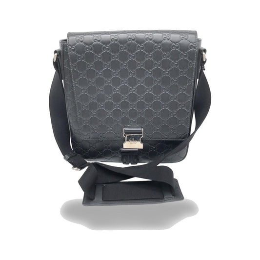 Gucci Buckle Flap Messenger - Brandsamsara
