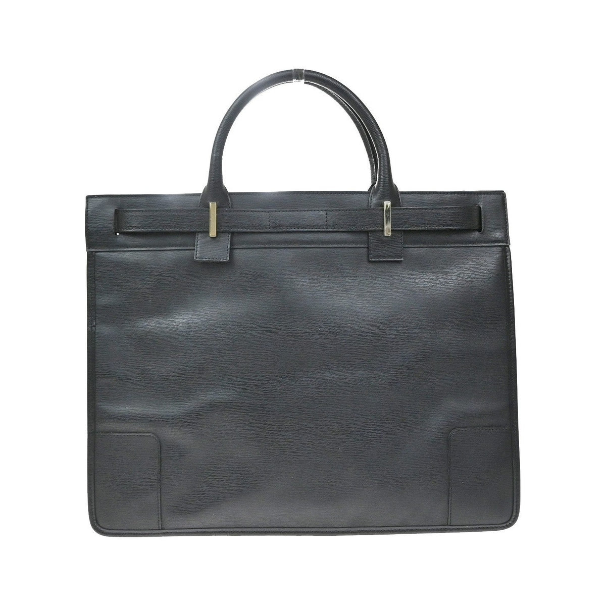 Gucci Business Leather, Black, Leather, Handbag