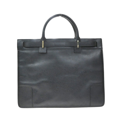 Gucci Business Leather, Black, Leather, Handbag