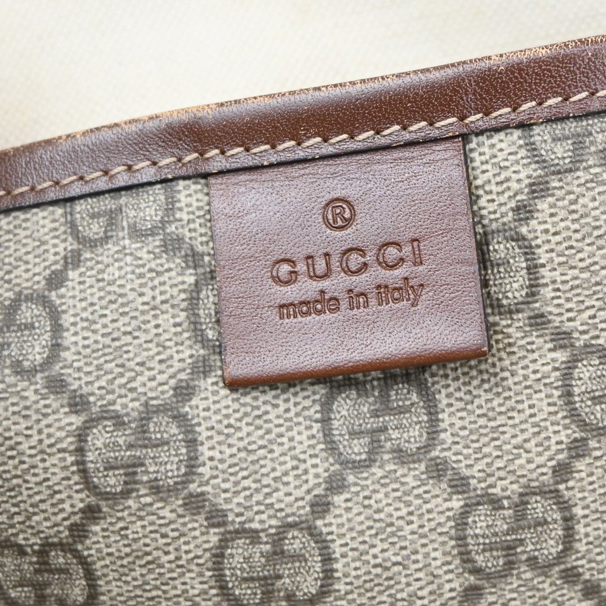 Gucci Cabas GG suprême - Brandsamsara
