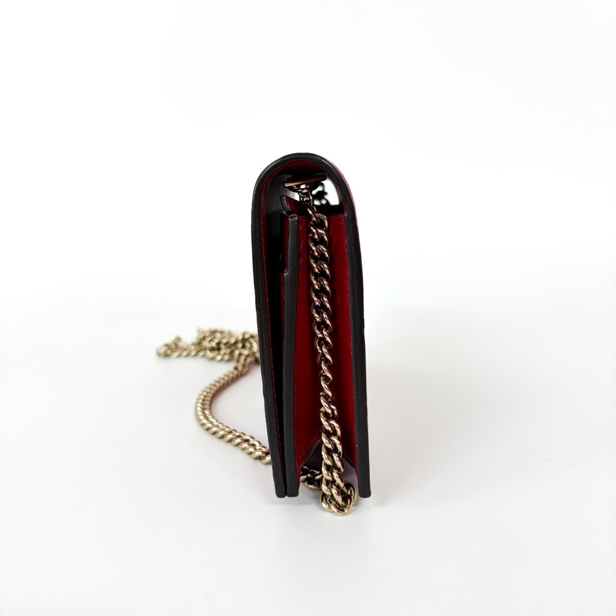 Gucci Chain Bag Wallet Red - Brandsamsara