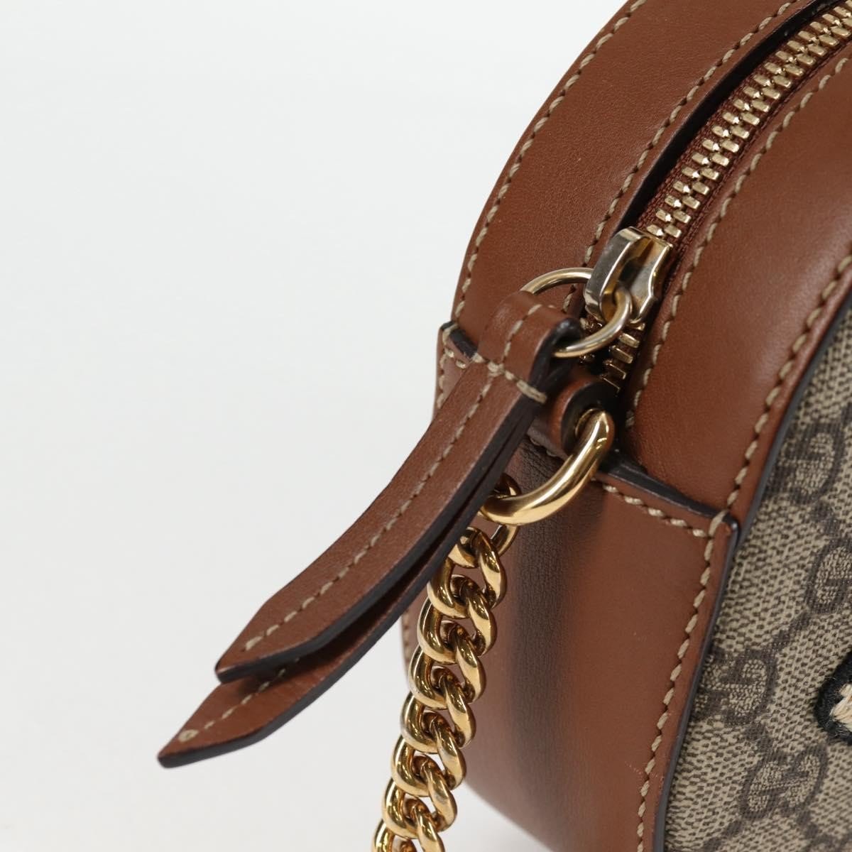 Gucci Chain Crossbody Bag - Brandsamsara