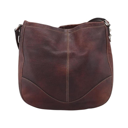Gucci Charlotte Leather, Brown, Leather, Tote Bag