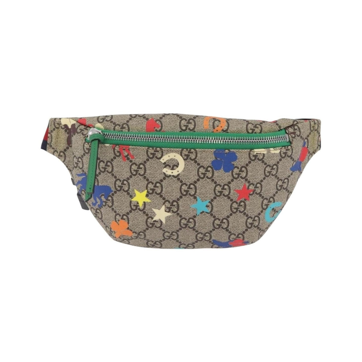 Gucci Children's Belt Bag Printed GG Coated Canvas, Beige, Canvas, Clutch
