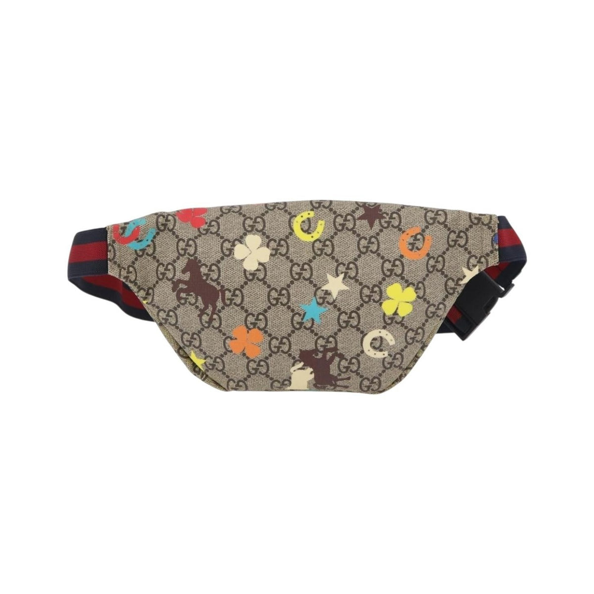 Gucci Children's Belt Bag Printed GG Coated Canvas, Beige, Canvas, Clutch
