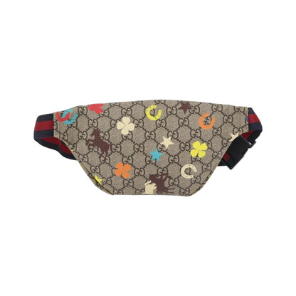 Gucci Children's Belt Bag Printed GG Coated Canvas, Beige, Canvas, Clutch