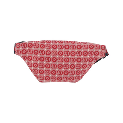 Gucci Children's Belt Printed Coated Canvas, Red, Canvas, Handbag