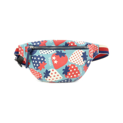 Gucci Children's Belt Printed Coated Canvas, Multicolour, Canvas, Handbag