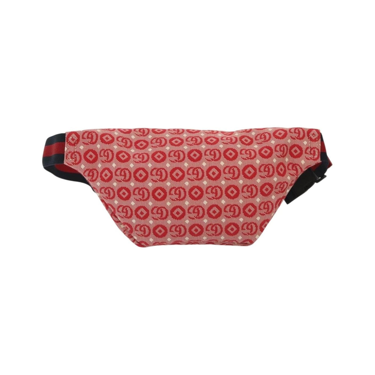 Gucci Children's Belt Printed GG Coated Canvas, Red, Canvas, Handbag