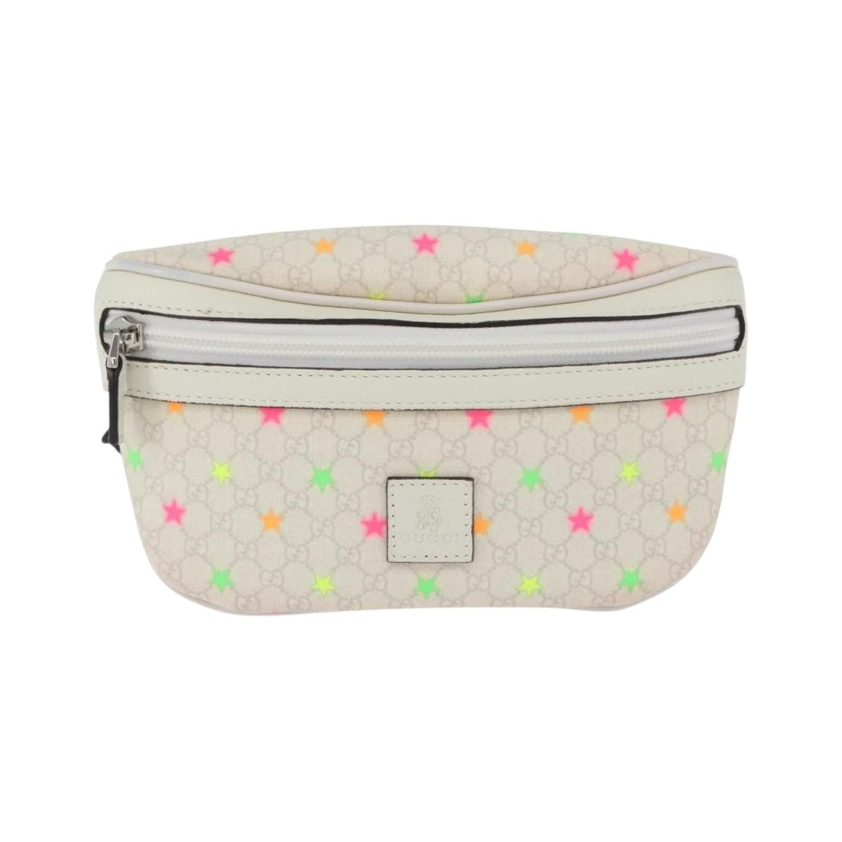 Gucci Children's Belt Printed GG Coated Canvas, Multicolour, Canvas, Handbag