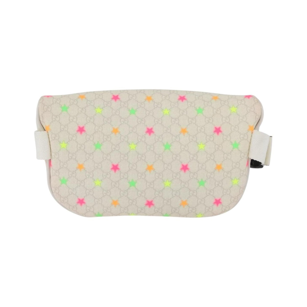 Gucci Children's Belt Printed GG Coated Canvas, Multicolour, Canvas, Handbag