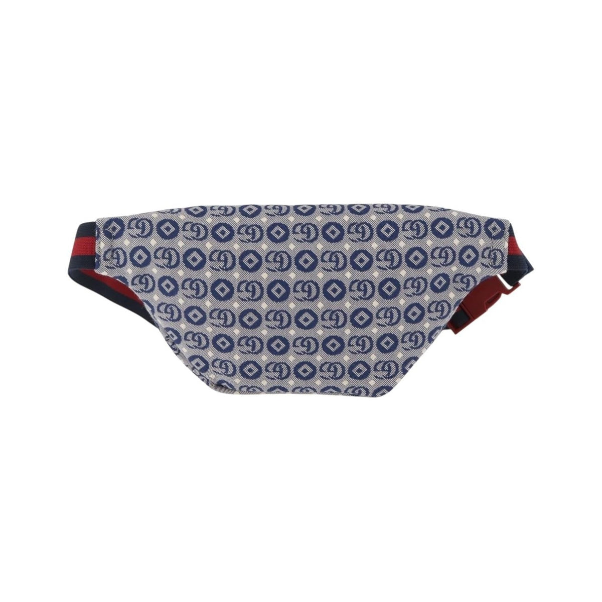 Gucci Children's Belt Printed GG Coated Canvas, Navy, Canvas, Handbag