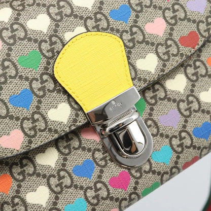Gucci Children's Top Handle Flap - Brandsamsara