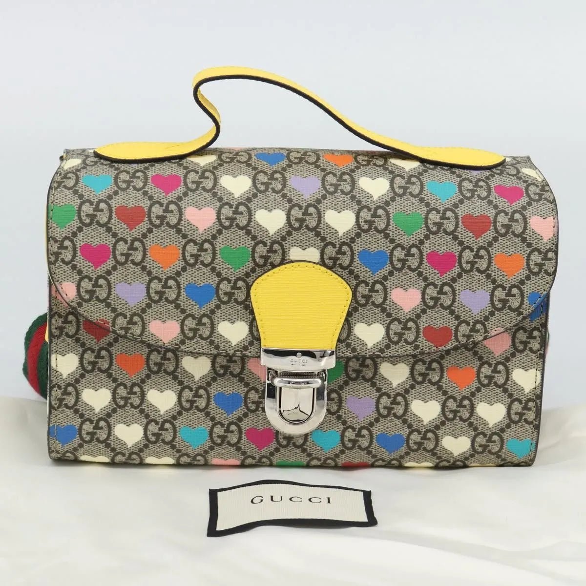Gucci Children's Top Handle Flap - Brandsamsara