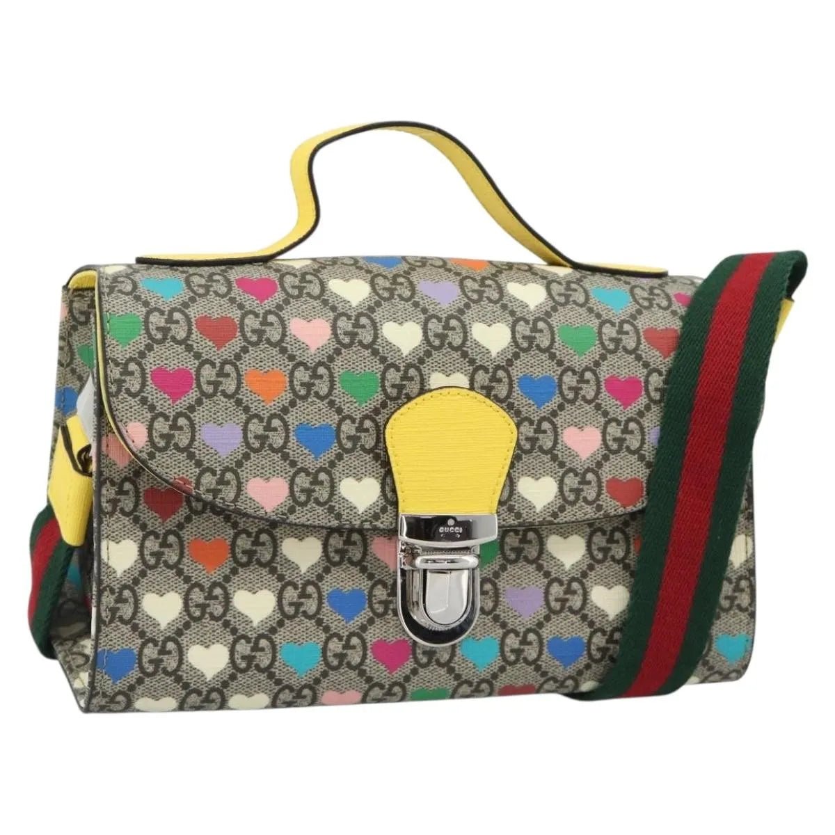 Gucci Children's Top Handle Flap - Brandsamsara