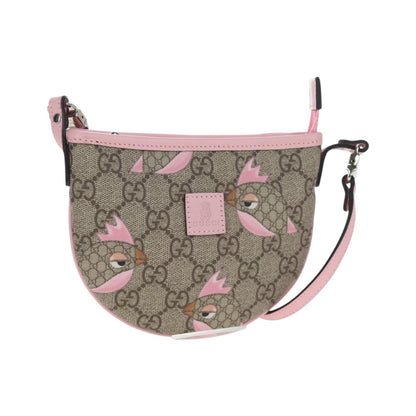 Gucci Children's Zip Printed GG Coated Canvas, Beige, Canvas, Backpack