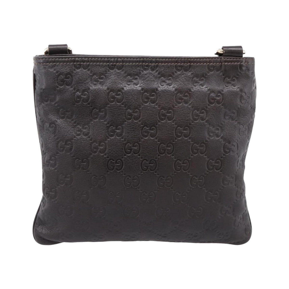 Gucci Crossbody Guccissima Leather, Brown, Leather, Crossbody Bag