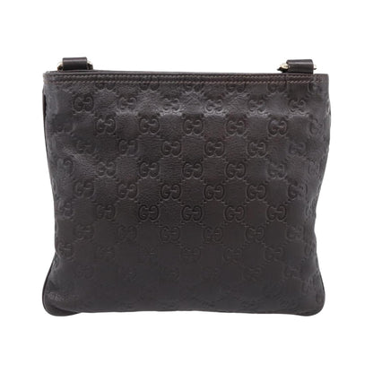 Gucci Crossbody Guccissima Leather, Brown, Leather, Crossbody Bag