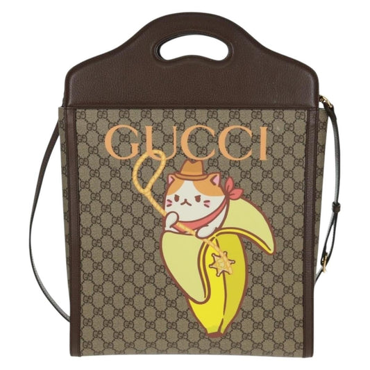 Gucci Cut Out Handle Tote - Brandsamsara