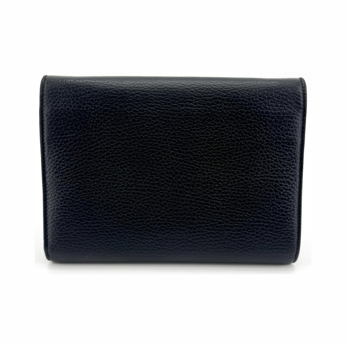 Gucci Dionysus Chain Leather, Black, Leather, Crossbody Bag