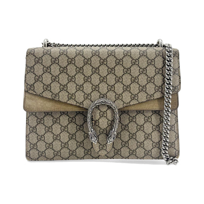Gucci Dionysus GG Coated Canvas, Brown, Canvas, Shoulder Bag