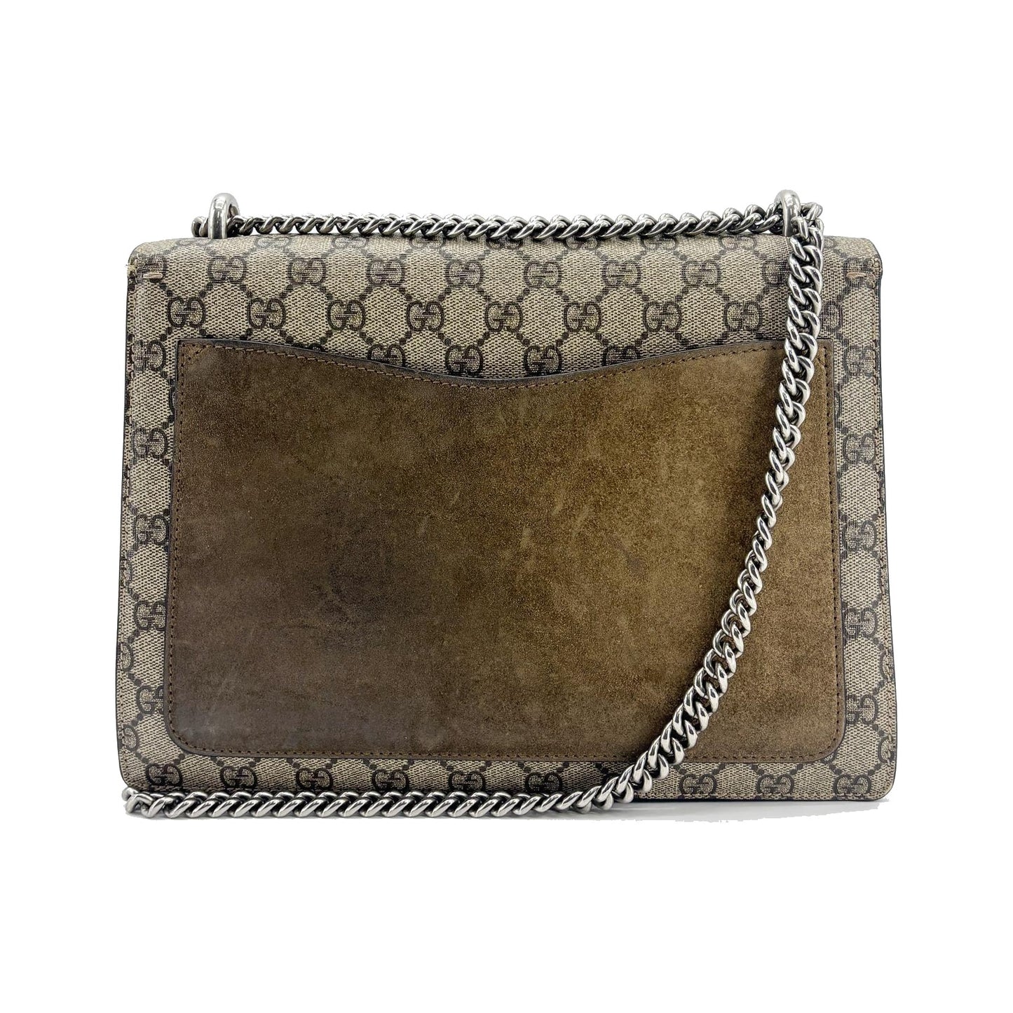 Gucci Dionysus GG Coated Canvas, Brown, Canvas, Shoulder Bag