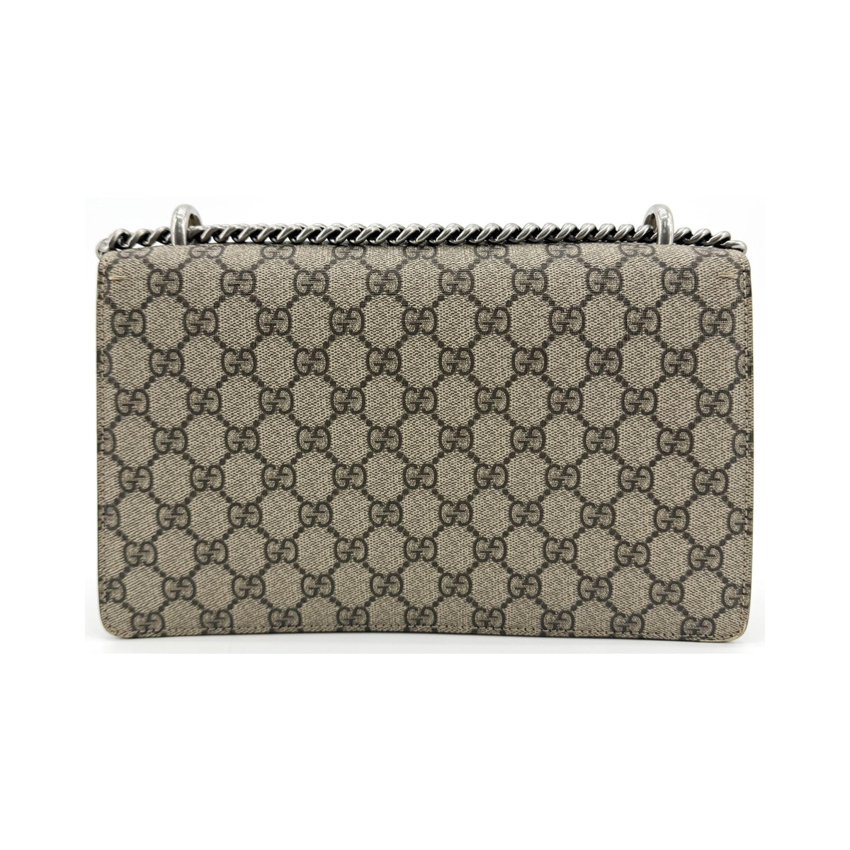 Gucci Dionysus GG Coated Canvas, Brown, Canvas, Handbag