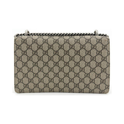 Gucci Dionysus GG Coated Canvas, Brown, Canvas, Handbag