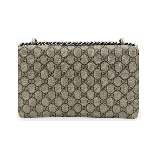 Gucci Dionysus GG Coated Canvas, Brown, Canvas, Handbag