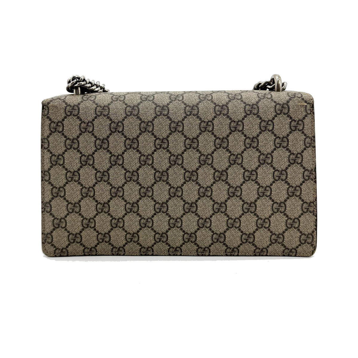 Gucci Dionysus GG Coated Canvas, Brown, Canvas, Handbag