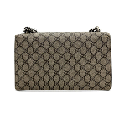 Gucci Dionysus GG Coated Canvas, Brown, Canvas, Handbag