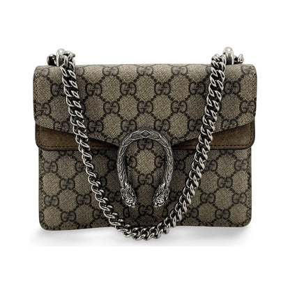 Gucci Dionysus GG Coated Canvas, Brown, Canvas, Handbag
