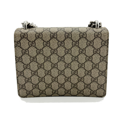 Gucci Dionysus GG Coated Canvas, Brown, Canvas, Handbag