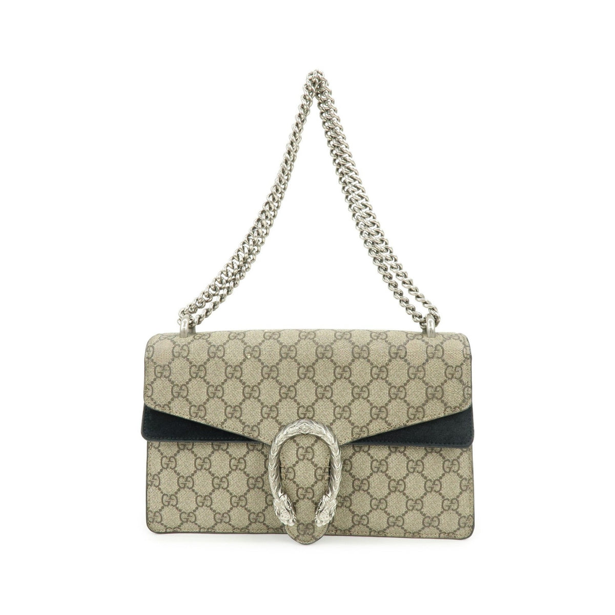 Gucci Dionysus GG Coated Canvas, Beige, Canvas, Handbag