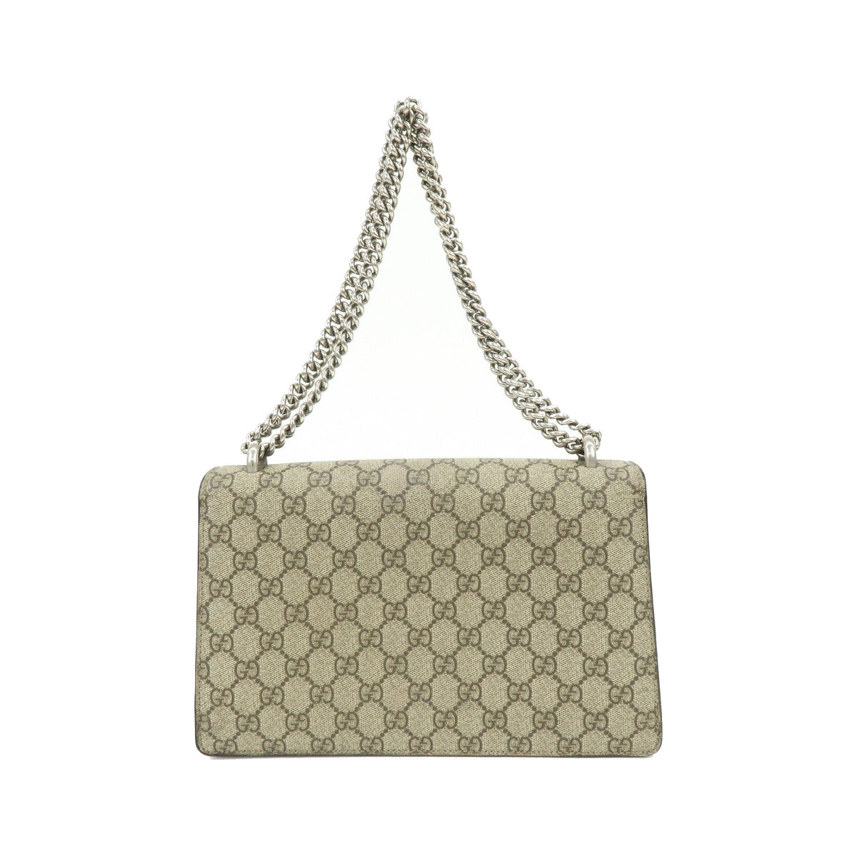Gucci Dionysus GG Coated Canvas, Beige, Canvas, Handbag