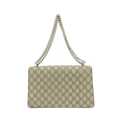 Gucci Dionysus GG Coated Canvas, Beige, Canvas, Handbag