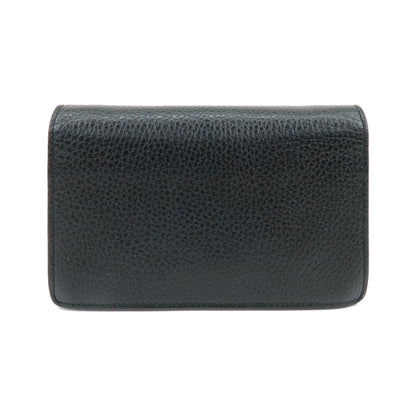 Gucci Dionysus Leather, Black, Leather, Handbag
