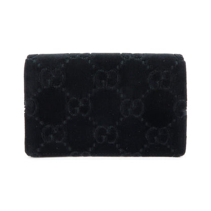 Gucci Dionysus Velvet, Black, Velvet, Handbag